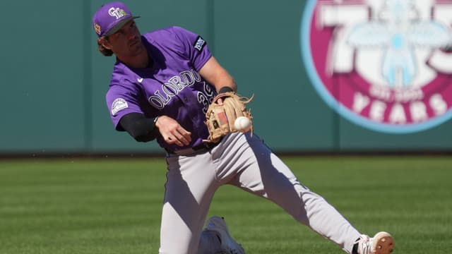 Rockies Select Chad Stevens From Triple-A