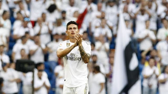 James Rodriguez Says Real Madrid Move Was His Dream