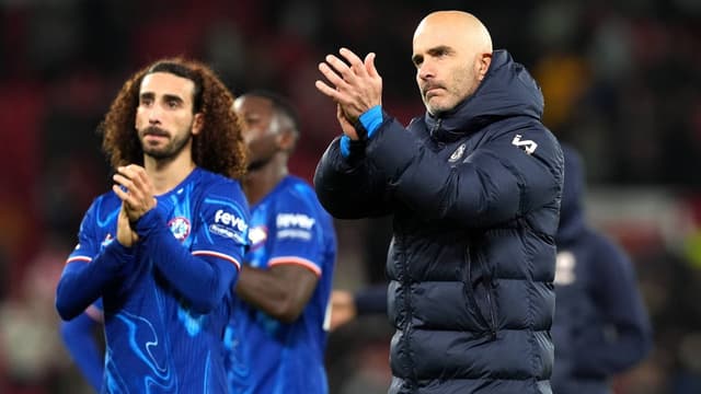 Enzo Maresca Eyes Marc Cucurella Reunion at Manchester City