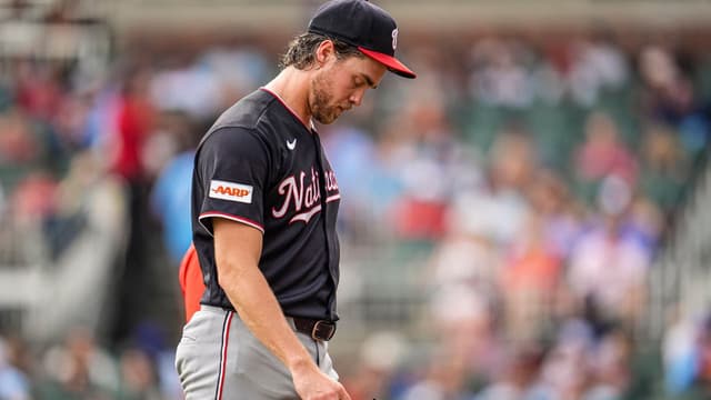 Jake Irvin’s Hitless Gem Ends With Shoulder Scare