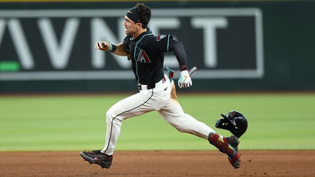 Corbin Carroll Crushes Rockies With Four Hits and Two Triples in Diamondbacks Win