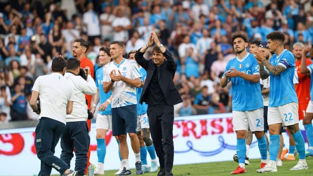 Antonio Conte Leaves Napoli, Dodges Italy Job Talk