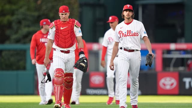 J.T. Realmuto Says Aaron Nola Is ‘Small Adjustment Away’ From Consistency