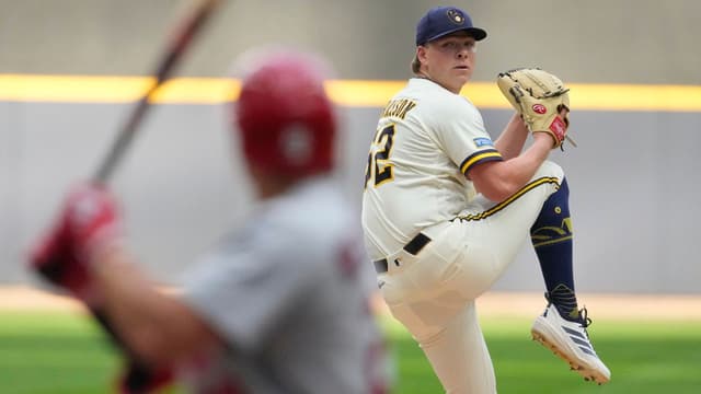 Kyle Harrison Tosses Six Shutout Innings as Brewers Roll
