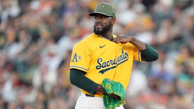Athletics Place Luis Severino on 15-Day Injured List With Shoulder Strain