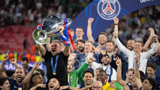 Luis Enrique Declares PSG Deserved Second Champions League Title