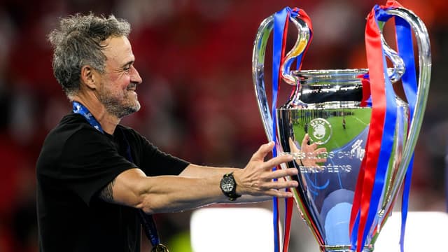 Luis Enrique Sets Highest PSG Win Rate Record