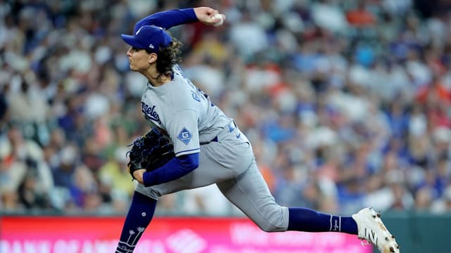 Tyler Glasnow Stuck at Catch Stage in Dodgers Injury Rehab