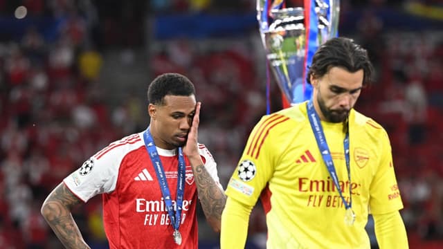 Arsenal Shatter Own Record For Lowest Champions League Final Possession