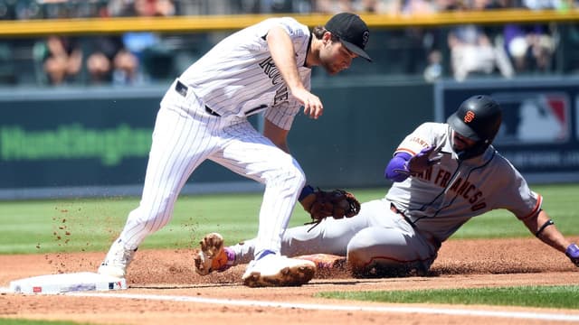 Willy Adames Crushes Grand Slam in Giants 19-6 Rout of the Rockies