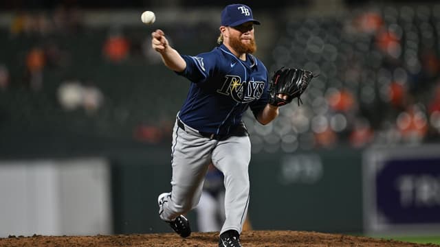 Rays Lose Craig Kimbrel to Wrist Injury After One Game
