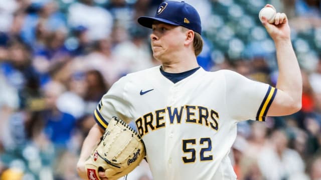 Kyle Harrison Fans 12 Against Giants as Brewers Reach 16 Over .500