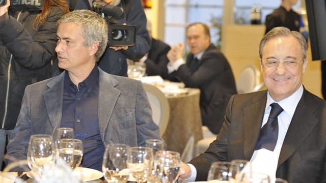 Florentino Perez Teases Jose Mourinho Announcement Before Real Madrid Election
