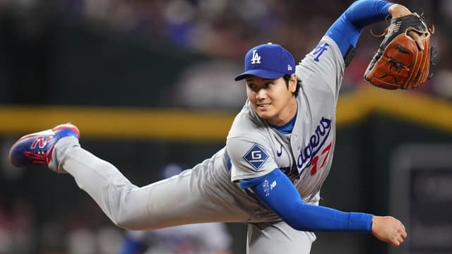 Shohei Ohtani Leads Dodgers’ Diamondbacks Shutout
