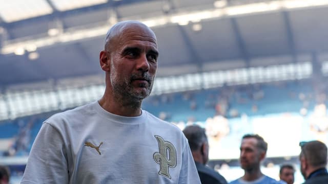Pep Guardiola Snubs Lionel Messi Reunion
