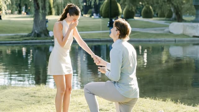 Coby Mayo, Ashtyn LeDoux Announce High School Sweetheart Engagement