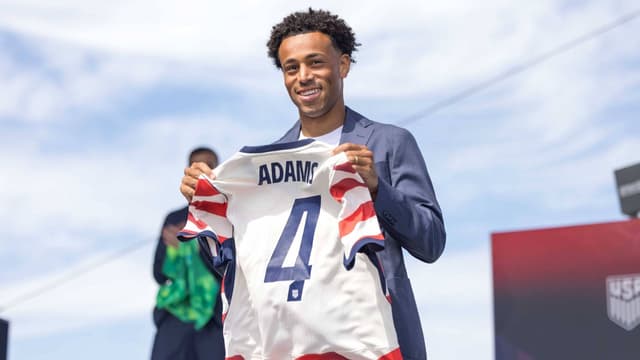 Tyler Adams Says He’d Play With ‘Mannequin’ for USMNT