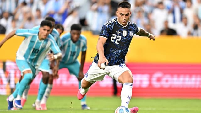 Lautaro Martinez Leads Argentina Past Honduras