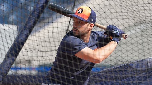 Astros Outright Cesar Salazar to Triple-A