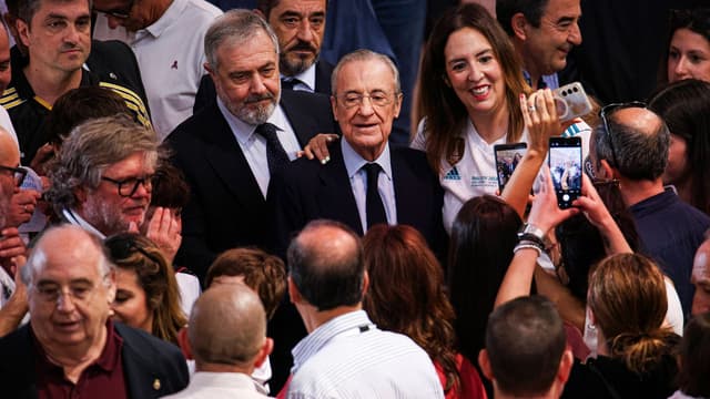Florentino Pérez Re-Elected as Real Madrid President Amid Enrique Riquelme Warning