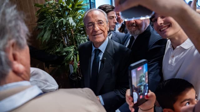 Florentino Pérez Vows Real Madrid Will Chase 16th Champions League