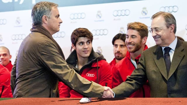 Florentino Perez Welcomes Jose Mourinho Back to Real Madrid