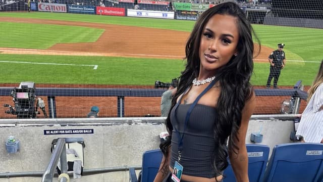 Jazz Chisholm Jr.’s Fiancée Ahna Mac Turns Yankees-Red Sox Rainout Into Singalong