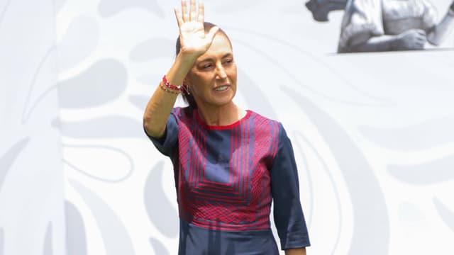 Mexico President Claudia Sheinbaum Clears Mexico City for World Cup Opener