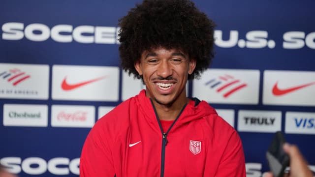 Chris Richards Declares Himself Ready for U.S. World Cup Opener