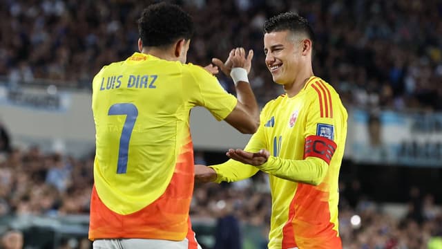 James Rodriguez Backs Luis Diaz for Ballon d'Or
