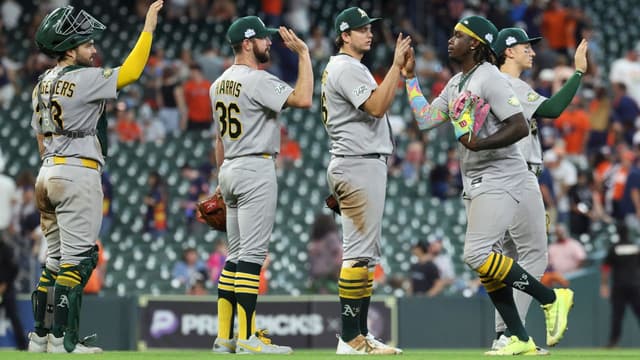 Lawrence Butler Homers as Athletics Win Series in Las Vegas