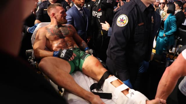 MLB to Speak With Dodgers Doctor Over Conor McGregor PED Report