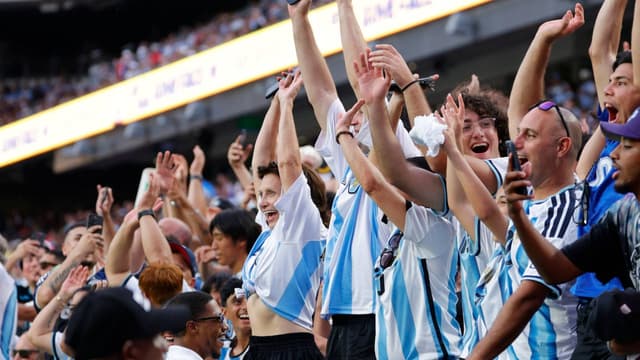 Argentina Asks U.S. to Ban 13,000 Fathers From World Cup Matches