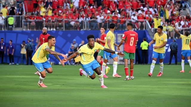 Vinicius Jr. Claims Superior Player of the Match Award After Brazil-Morocco Draw