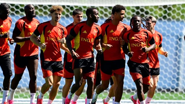 Rudi Garcia Adds Privacy Screens Before Belgium’s Egypt Opener