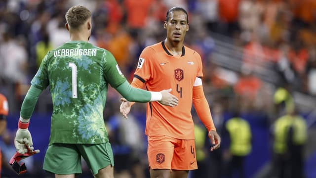 Virgil Van Dijk Wins Man Of The Match In Netherlands Draw