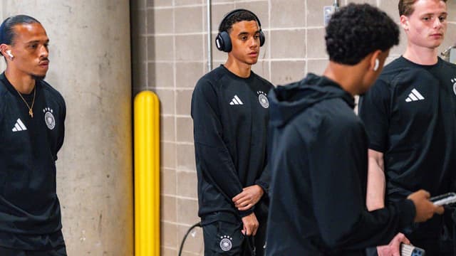 FIFA Makes Jamal Musiala Cover Beats by Dre Logo Before Germany Match