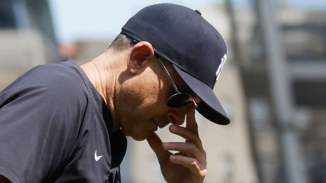 Aaron Boone Calls Out Jazz Chisholm Jr.’s ‘Very Bad’ ABS Challenge