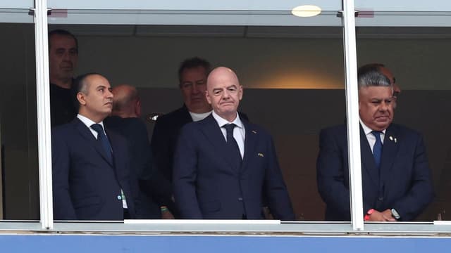 Gianni Infantino’s World Cup Schedule Becomes Private-Jet Tour