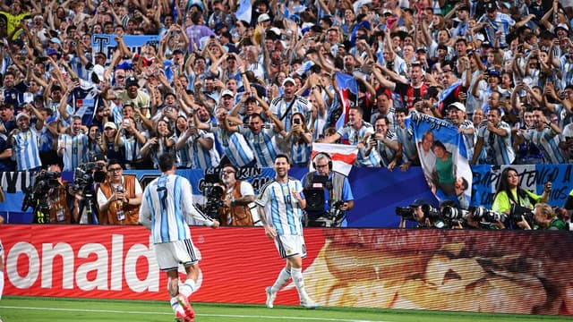 World Cup Attendance Record Falls on Messi Hat-Trick Day