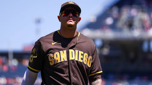 Manny Machado Fined After Helmet Slam Over Check-Swing Call