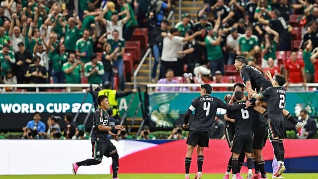 Mexico Qualify for Knockouts After South Korea Win