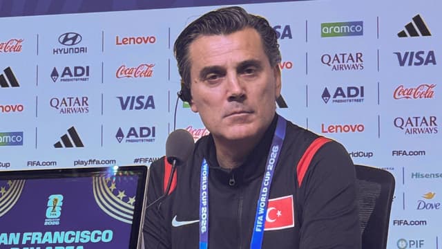Turkey Coach Vincenzo Montella Tells Critics Players ‘Are Not Robots’