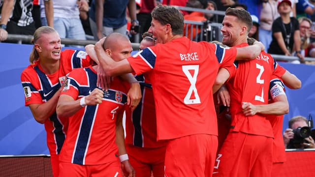 Norway Ships 1,000KG of Food to the US for World Cup