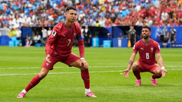 Cristiano Ronaldo Fans Turn on Bruno Fernandes After Portugal Draw