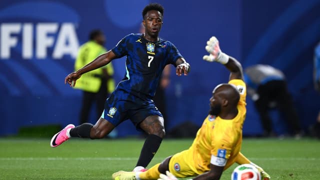 Vinicius Jr. Produces Big Numbers Against Haiti