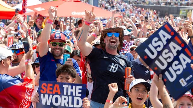 USA Goals Trigger Seismic Spikes at Lumen Field
