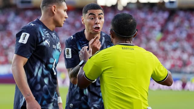 Miguel Almirón Sees Red Under New Mouth-Covering Rule