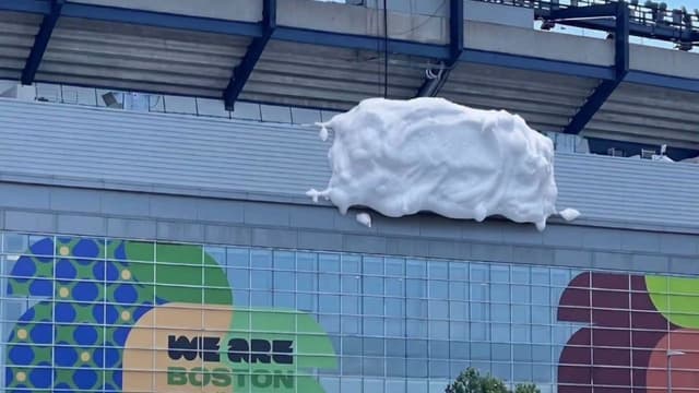 Gillette Stadium’s Sponsor Cover-Up Gets a Razor-Sharp Twist
