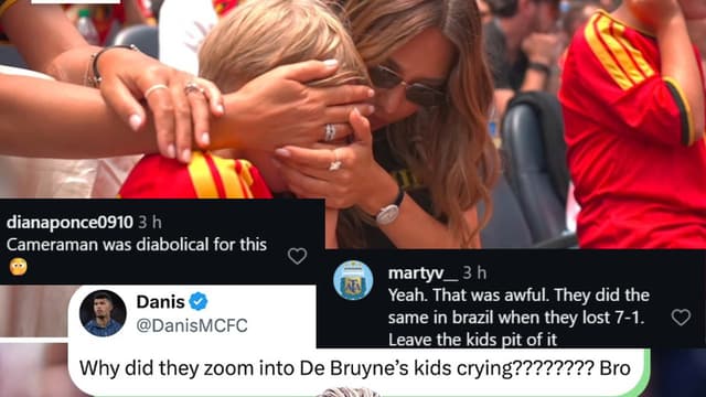Fans Slam Broadcast for Filming Kevin De Bruyne’s Crying Son